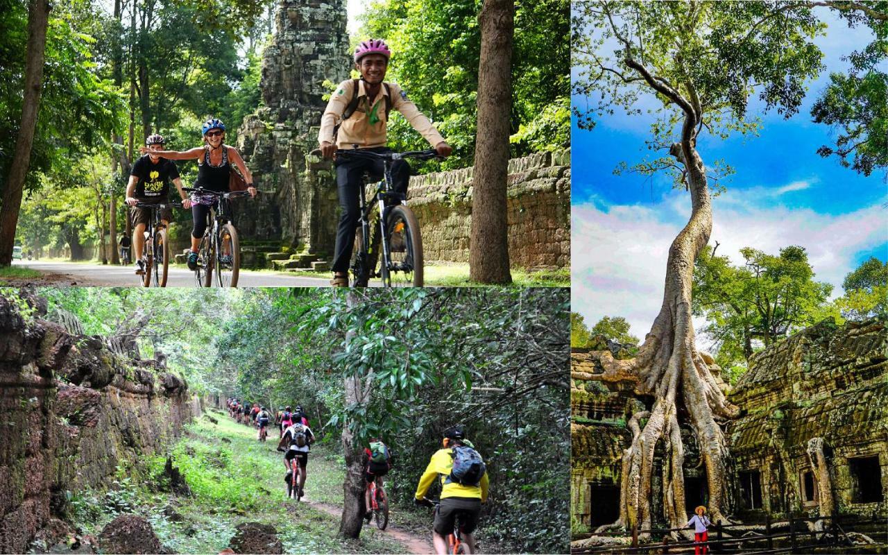 Residence Indochine D'Angkor Siem Reap Luaran gambar