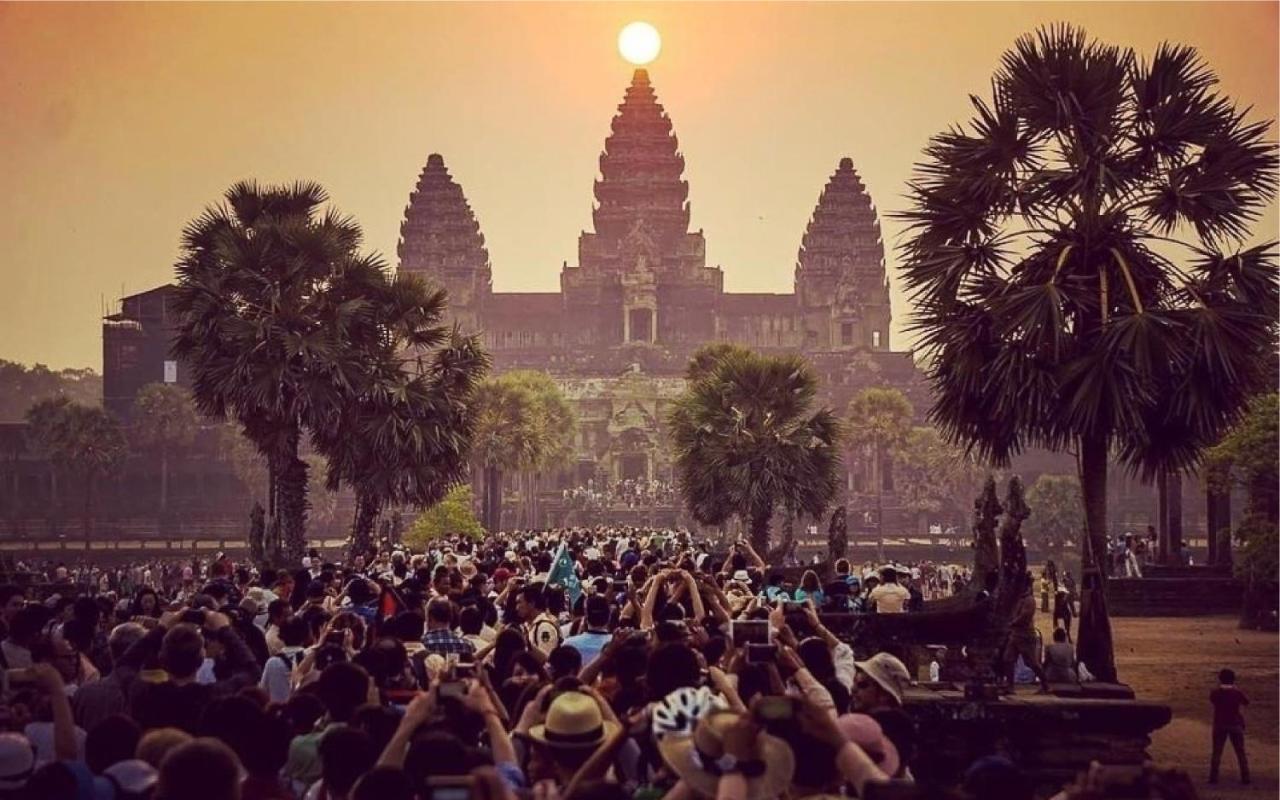 Residence Indochine D'Angkor Siem Reap Luaran gambar